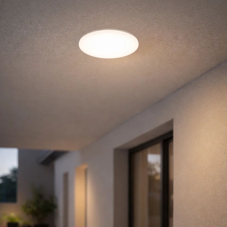 Rabalux - LED-kylpyhuoneen kattovalaisin LED/12W/230V IP44 4000K halkaisija 25,5 cm