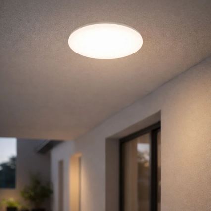 Rabalux - LED-kattovalaisin LED/18W/230V 4000K halkaisija 32 cm