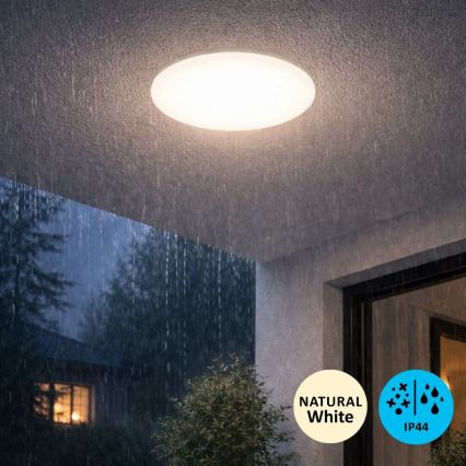 Rabalux - LED-kattovalaisin LED/18W/230V 4000K halkaisija 32 cm