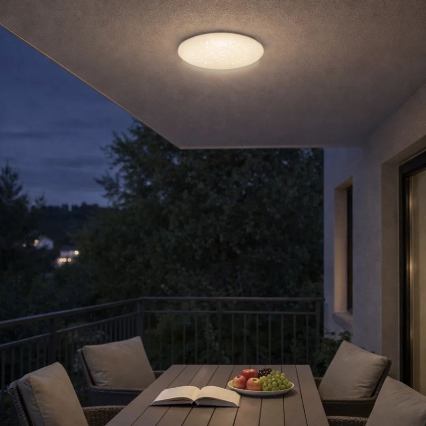 Rabalux - LED-kattovalaisin LED/12/230V 4000K, halkaisija 25,5 cm