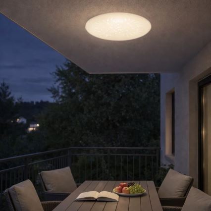 Rabalux - LED-kylpyhuoneen kattovalaisin LED/24W/230V IP44 4000K halkaisija 37,5 cm
