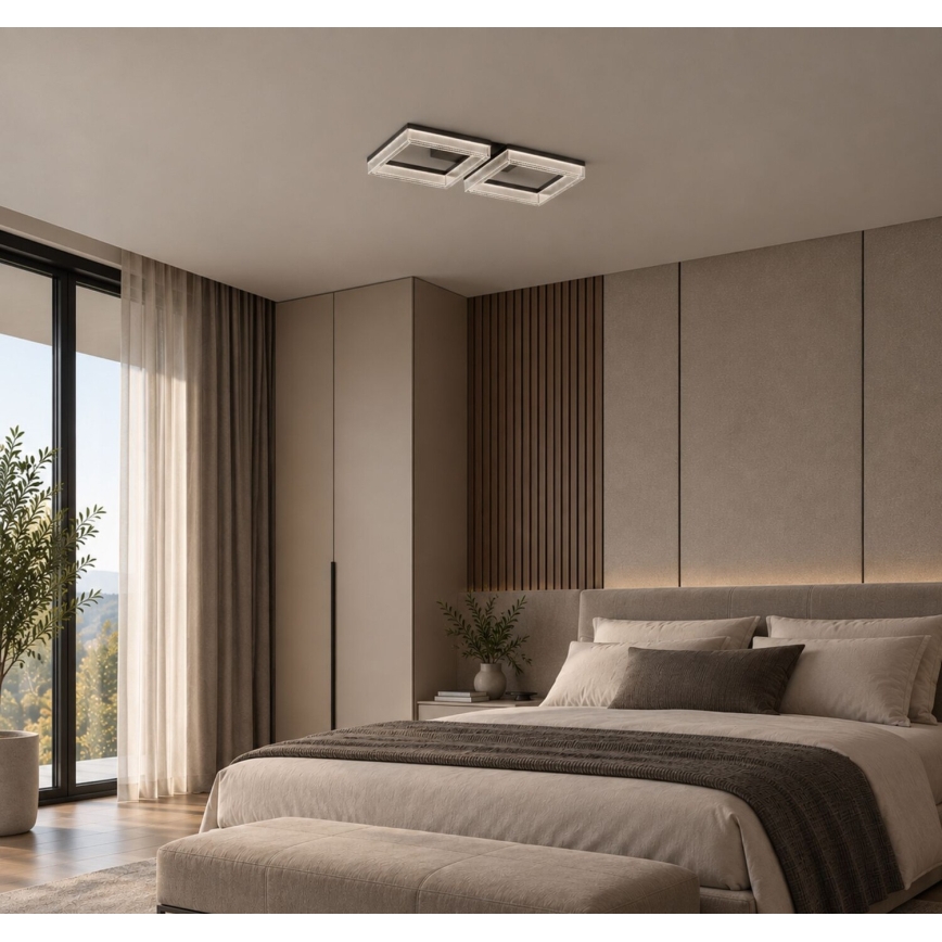 Rabalux - LED himmennettävä kattovalaisin LED/24W/230V 3000-6500K + kaukosäädin