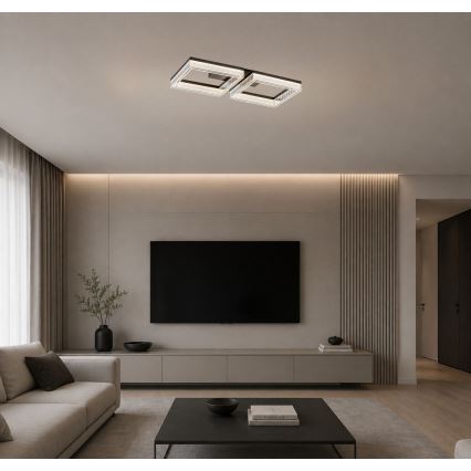 Rabalux - LED himmennettävä kattovalaisin LED/24W/230V 3000-6500K + kaukosäädin