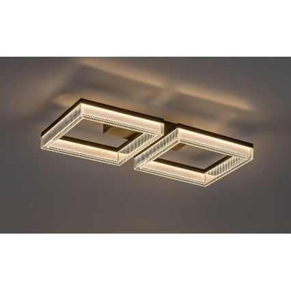 Rabalux - LED himmennettävä kattovalaisin LED/24W/230V 3000-6500K + kaukosäädin