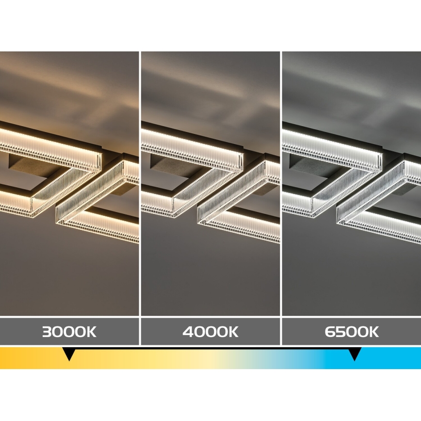 Rabalux - LED himmennettävä kattovalaisin LED/24W/230V 3000-6500K + kaukosäädin