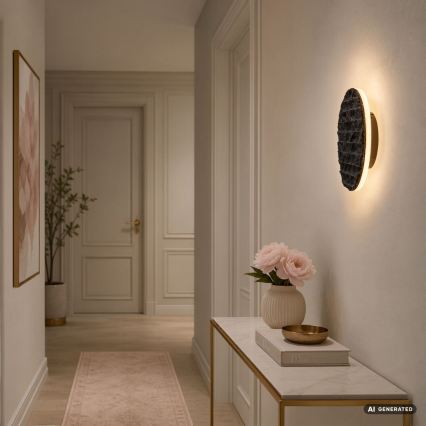 Rabalux - LED-seinävalaisin LED/12W/230V 3000/4500/6500K musta