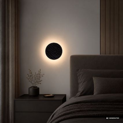 Rabalux - LED-seinävalaisin LED/12W/230V 3000/4500/6500K musta