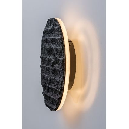 Rabalux - LED-seinävalaisin LED/12W/230V 3000/4500/6500K musta