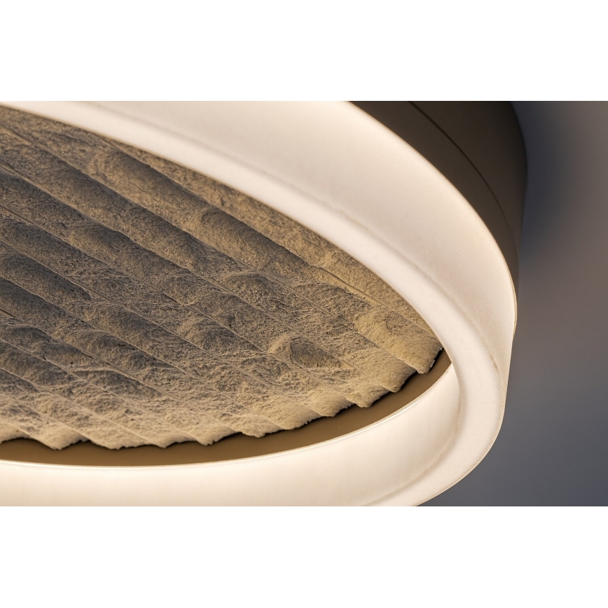 Rabalux - Himmennettävä kattovalaisin LED/24 W/230 V 3000–6500 K halkaisija 40 cm beige + kaukosäädin