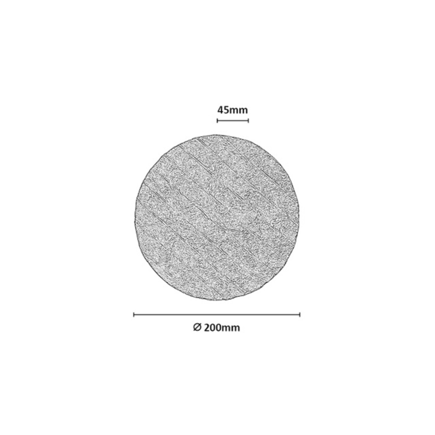 Rabalux - LED-seinävalaisin LED/12W/230V 3000/4500/6500K beige