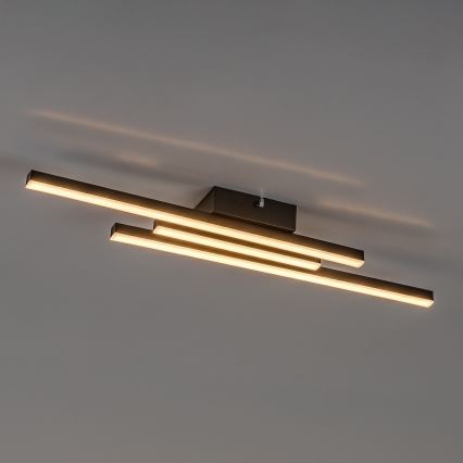 Rabalux - LED-kattovalaisin LED/18W/230V 3000K musta