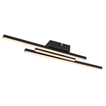 Rabalux - LED-kattovalaisin LED/18W/230V 3000K musta