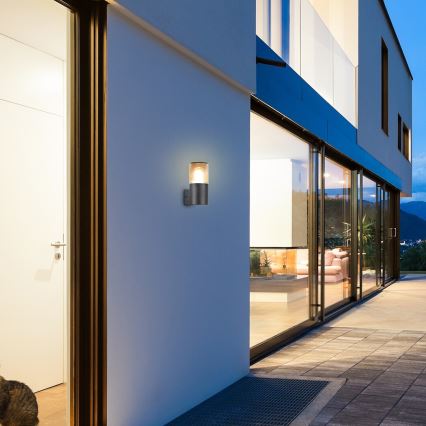 Rabalux - Ulkoseinävalaisin 1xE27/12W/230V IP44