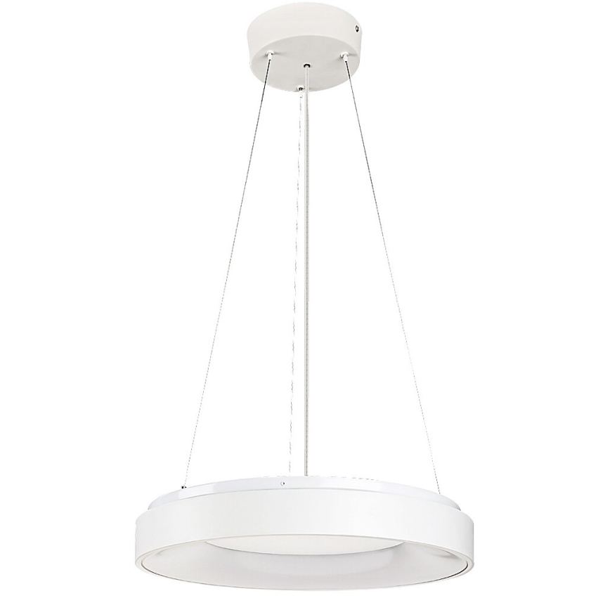 Rabalux - LED himmennettävä kattokruunu johdolla LED/38W/230V 3000-6500K valkoinen + kaukosäädin