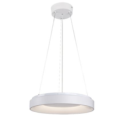 Rabalux - LED himmennettävä kattokruunu johdolla LED/38W/230V 3000-6500K valkoinen + kaukosäädin
