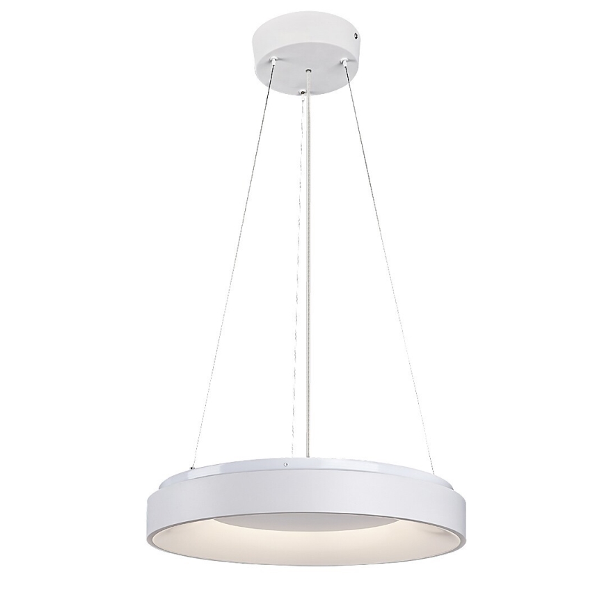 Rabalux - LED himmennettävä kattokruunu johdolla LED/38W/230V 3000-6500K valkoinen + kaukosäädin