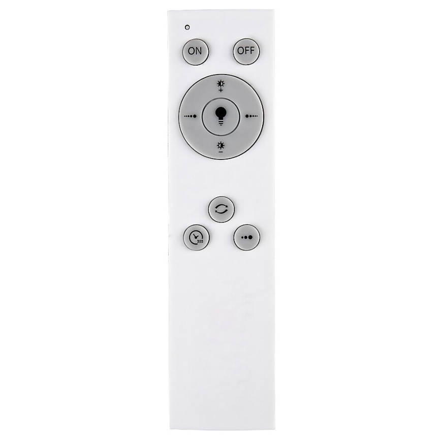 Rabalux - LED himmennettävä kattokruunu johdolla LED/38W/230V 3000-6500K valkoinen + kaukosäädin