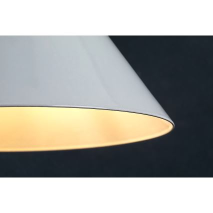 Rabalux 72008 - Ripustettava kattovalaisin johdolla 1xE27/40W/230V valkoinen