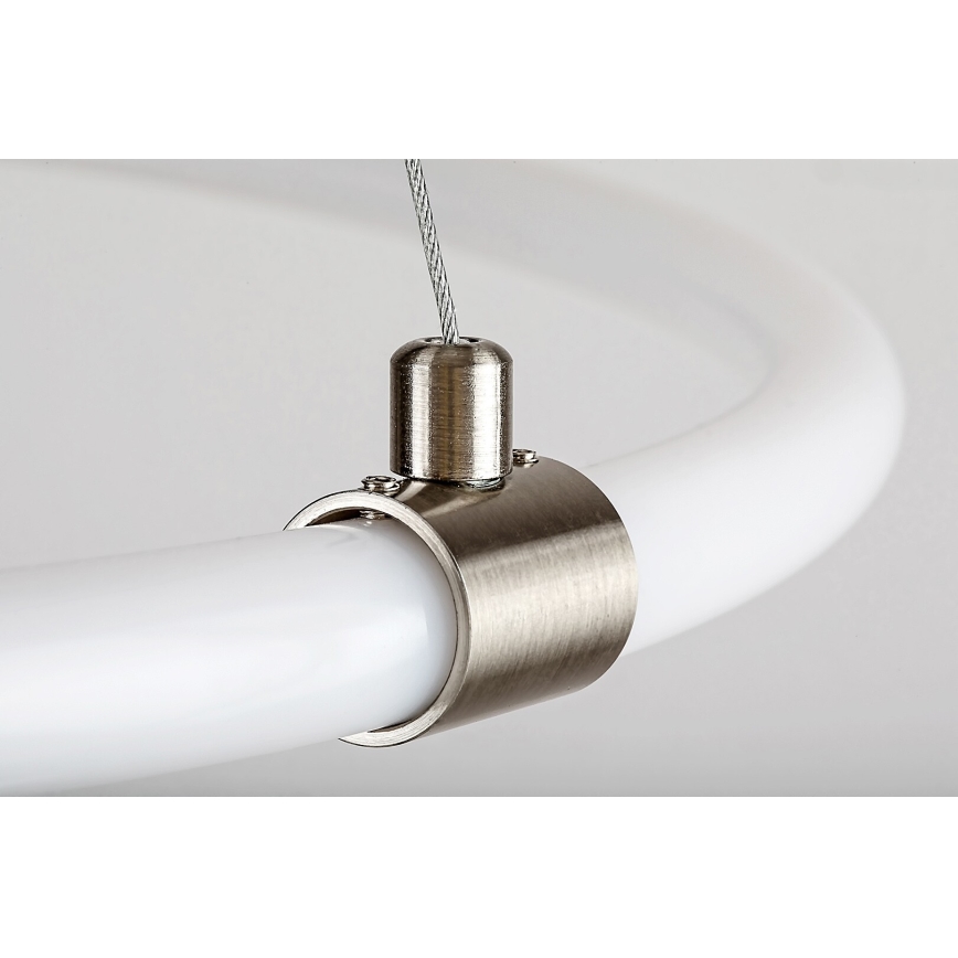 Rabalux - LED himmennettävä kattokruunu johdolla LED/55W/230V + kaukosäädin