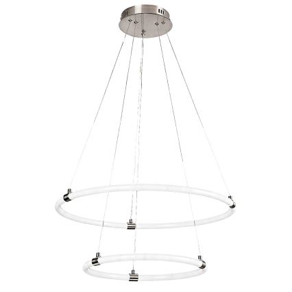 Rabalux - LED himmennettävä kattokruunu johdolla LED/55W/230V + kaukosäädin