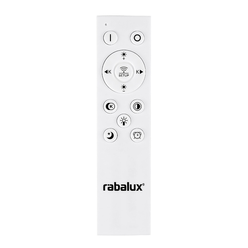 Rabalux - LED himmennettävä kattokruunu johdolla LED/55W/230V + kaukosäädin