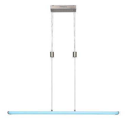 Rabalux - LED RGB himmennettävä riippuvalaisin johdolla LED/24W/230V Wi-Fi Tuya + kaukosäädin