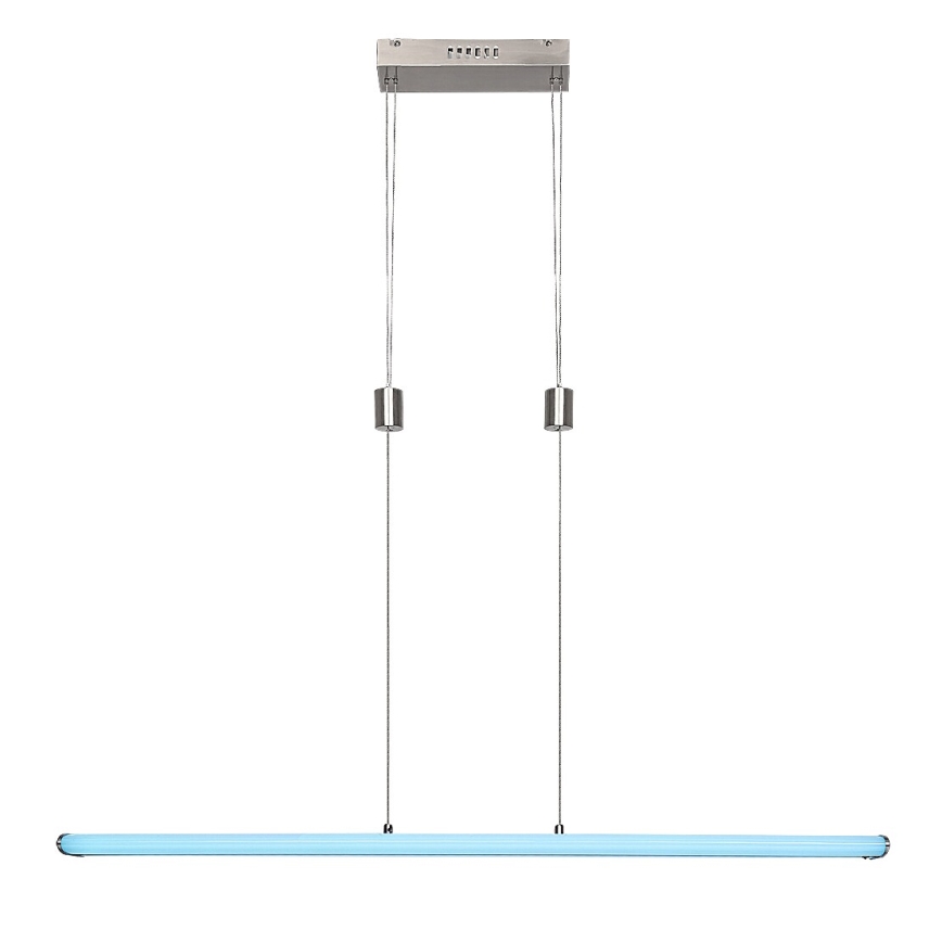 Rabalux - LED RGB himmennettävä riippuvalaisin johdolla LED/24W/230V Wi-Fi Tuya + kaukosäädin