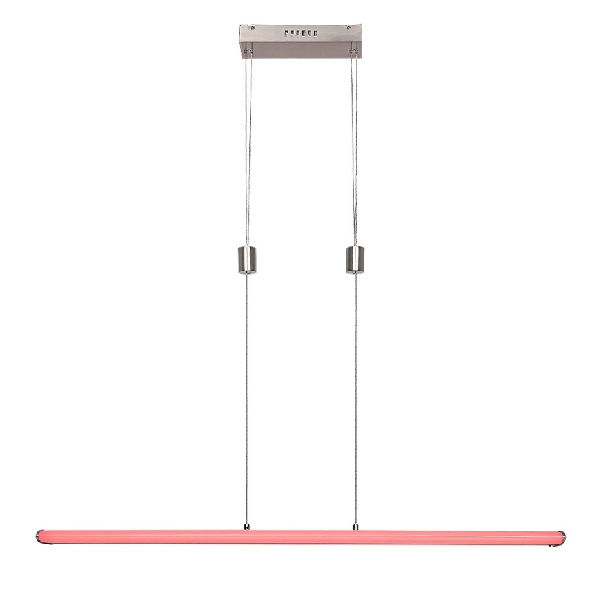 Rabalux - LED RGB himmennettävä riippuvalaisin johdolla LED/24W/230V Wi-Fi Tuya + kaukosäädin