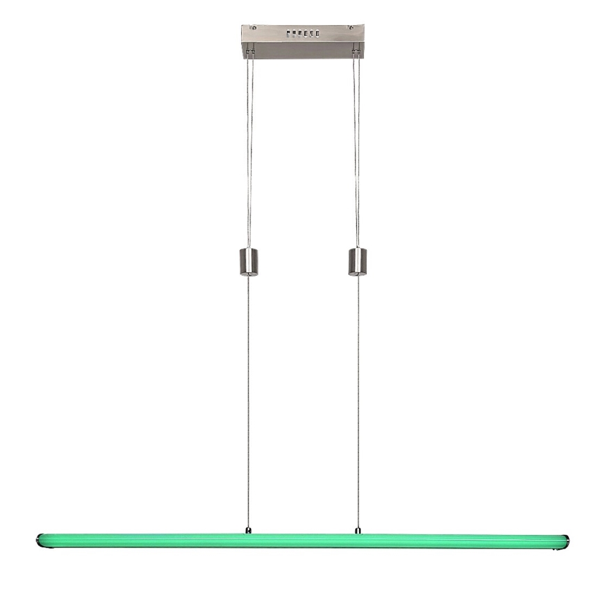 Rabalux - LED RGB himmennettävä riippuvalaisin johdolla LED/24W/230V Wi-Fi Tuya + kaukosäädin