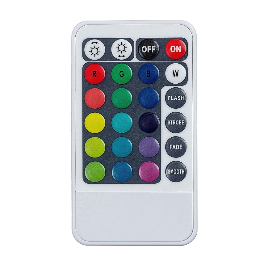 Rabalux - LED RGB himmennettävä riippuvalaisin johdolla LED/24W/230V Wi-Fi Tuya + kaukosäädin