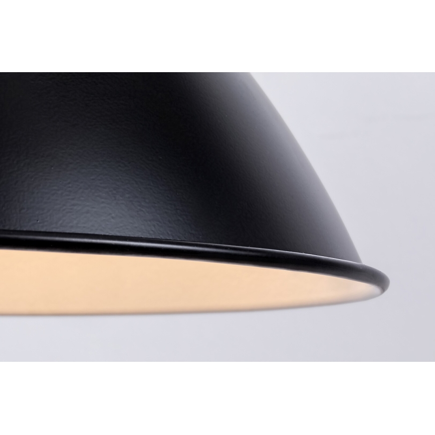 Rabalux - Ripustettava kattovalaisin 1xE27/60W/230V musta