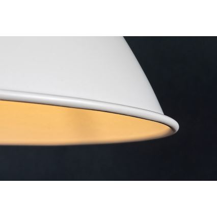 Rabalux - Ripustettava kattovalaisin 1xE27/60W/230V valkoinen