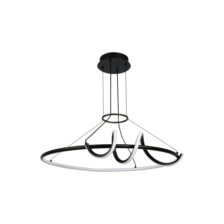 Rabalux - Himmennettävä LED-kattokruunu johdossa LED/46W/230V 3000-6500K + kauko-ohjaus