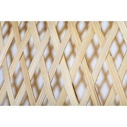 Rabalux - Kattokruunu johdossa 1xE27/25W/230V rottinki