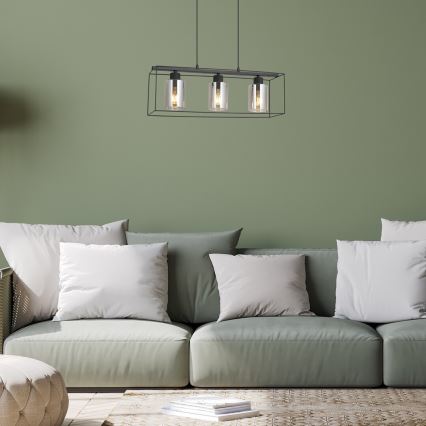 Rabalux - Ripustettava kattovalaisin 3xE27/25W/230V