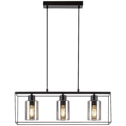 Rabalux - Ripustettava kattovalaisin 3xE27/25W/230V