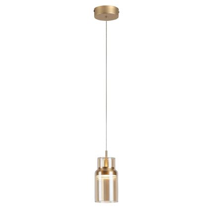 Rabalux - LED-riippuvalaisin vaijerilla LED/10W/230V 3000K kultainen