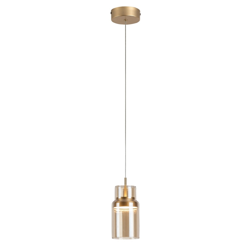 Rabalux - LED-riippuvalaisin vaijerilla LED/10W/230V 3000K kultainen