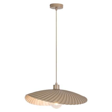 Rabalux - riippuvalaisin kaapelilla 1xE27/40W/230V beige