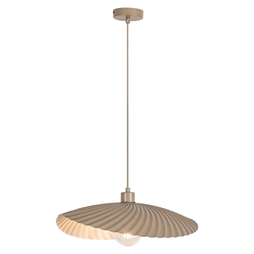 Rabalux - riippuvalaisin kaapelilla 1xE27/40W/230V beige