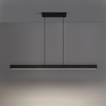 Rabalux - LED-riippuvalaisin vaijerilla LED/19W/230V 4000K musta