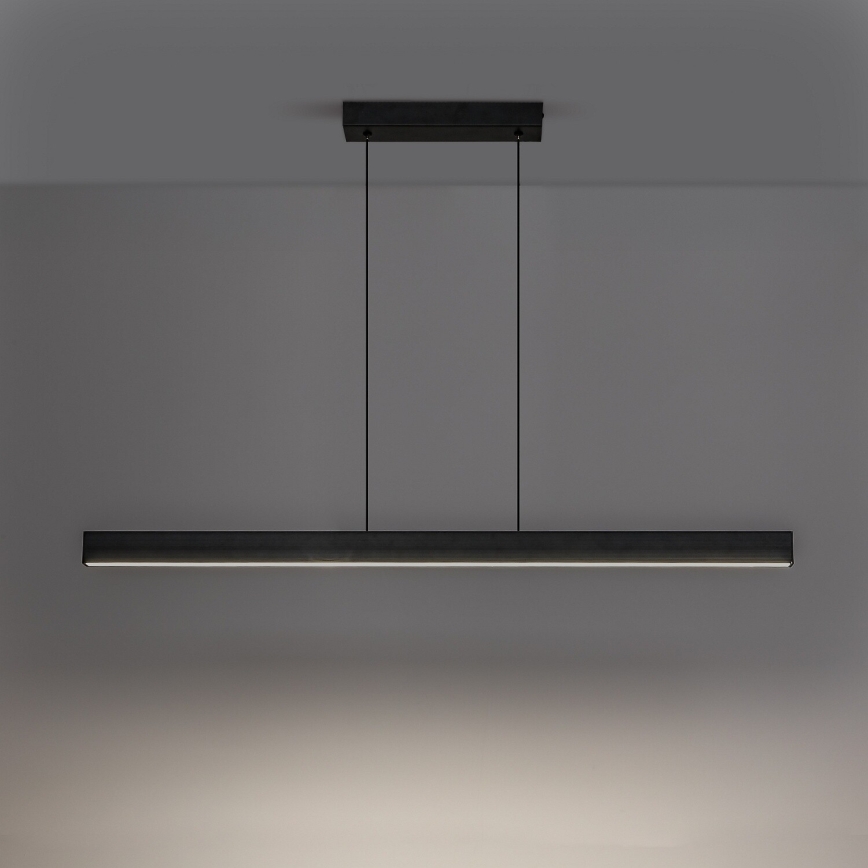 Rabalux - LED-riippuvalaisin vaijerilla LED/19W/230V 4000K musta
