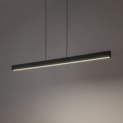 Rabalux - LED-riippuvalaisin vaijerilla LED/19W/230V 4000K musta