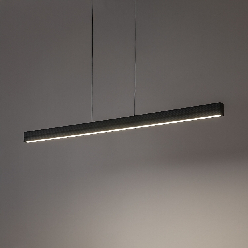 Rabalux - LED-riippuvalaisin vaijerilla LED/19W/230V 4000K musta