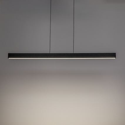 Rabalux - LED-riippuvalaisin vaijerilla LED/19W/230V 4000K musta