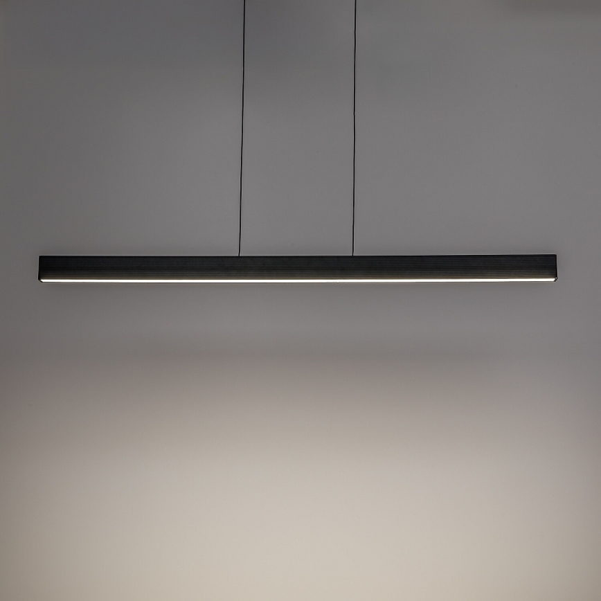 Rabalux - LED-riippuvalaisin vaijerilla LED/19W/230V 4000K musta