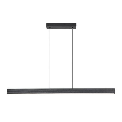 Rabalux - LED-riippuvalaisin vaijerilla LED/19W/230V 4000K musta