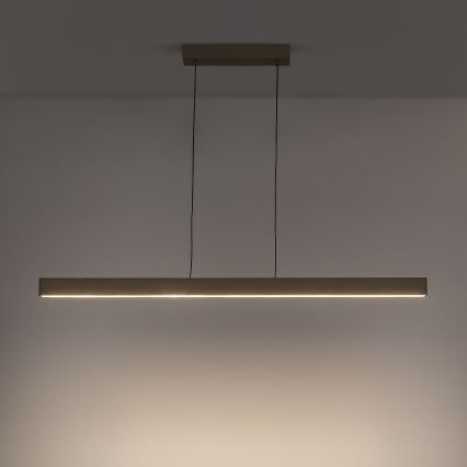 Rabalux - LED-riippuvalaisin vaijerilla LED/19W/230V 4000K beigen sävyinen