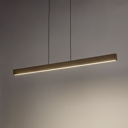 Rabalux - LED-riippuvalaisin vaijerilla LED/19W/230V 4000K beigen sävyinen