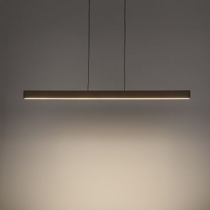 Rabalux - LED-riippuvalaisin vaijerilla LED/19W/230V 4000K beigen sävyinen